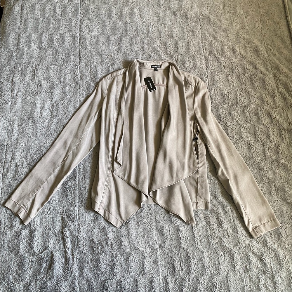 Express Gray Cardigan BRAND NEW